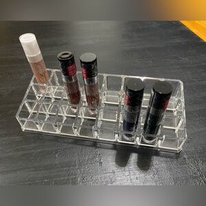 Lip color holder with 24 slots (2)